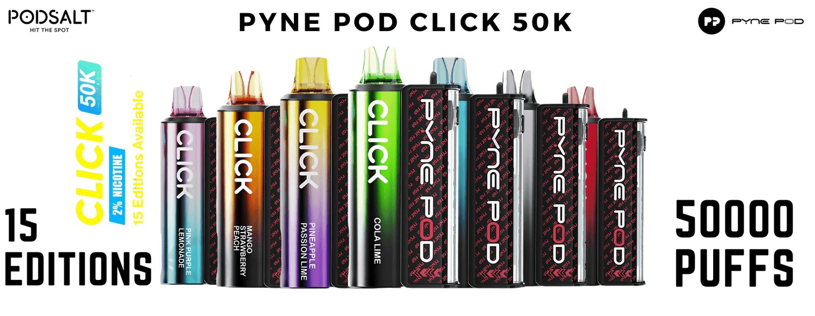 Pyne Pod 50K Prefilled Pod Kit