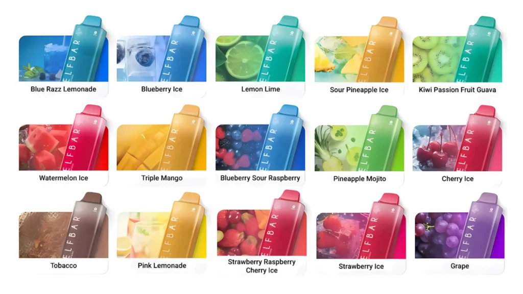 Elfbar Af5000 Refillable Vape Kit