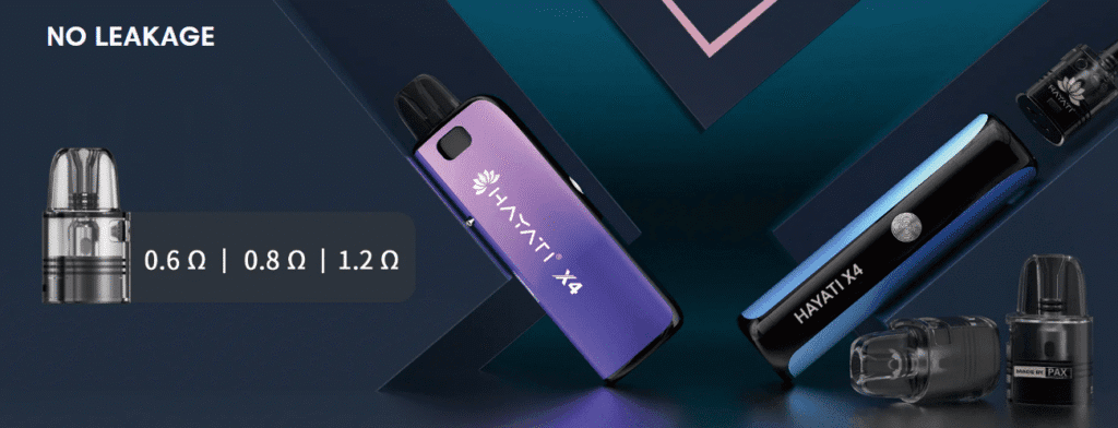 Hayati X4 Refillable Pod Vape Kit