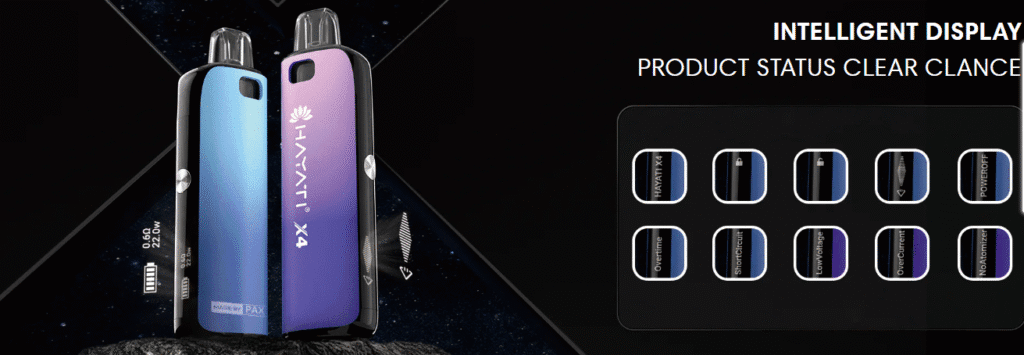 Hayati X4 Refillable Pod Vape Kit