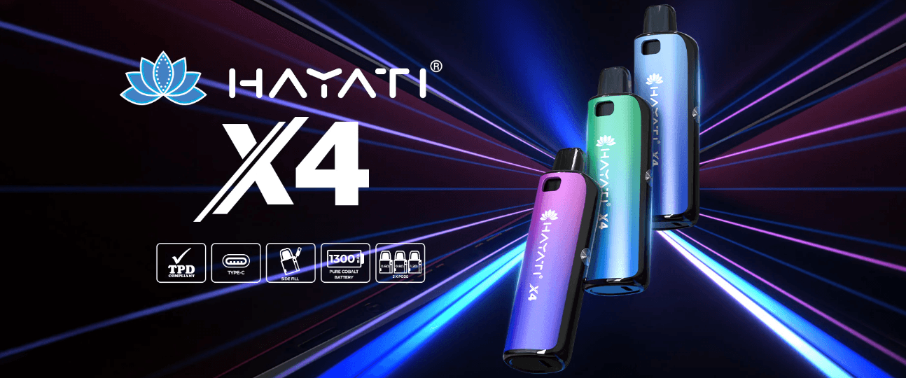 Hayati X4 Refillable Pod Vape Kit