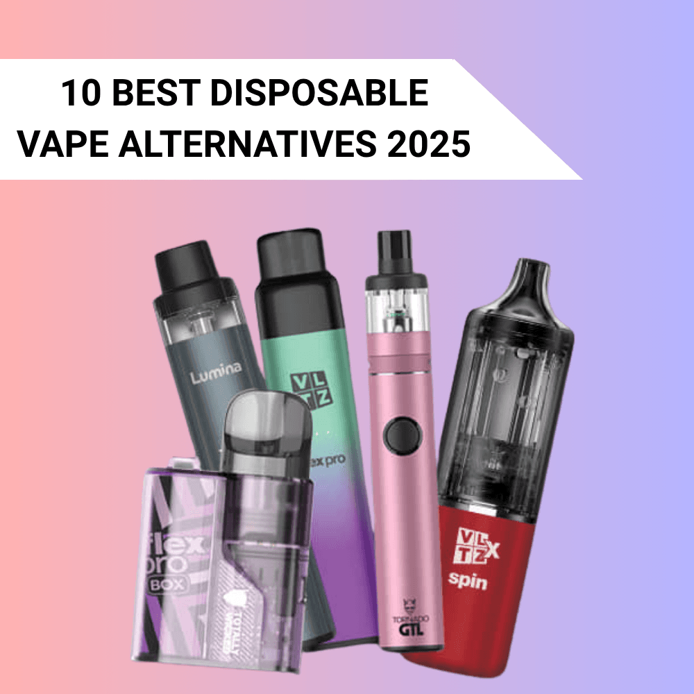 disposable vape alternatives