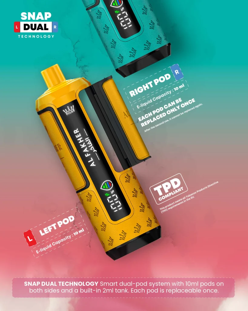 Al Fakher 30K Hypermax Vape