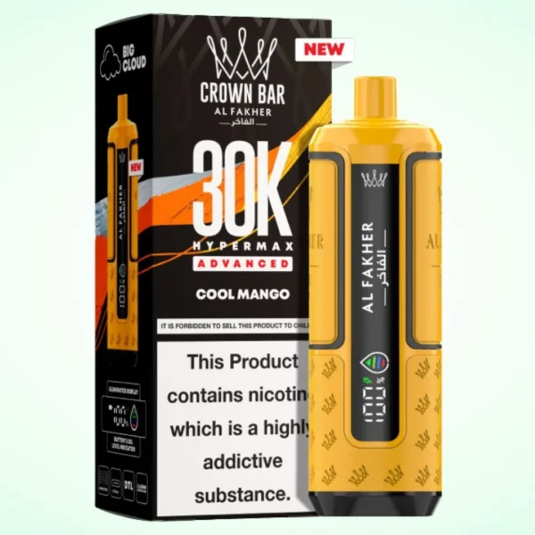 Al Fakher 30K Hypermax Vape