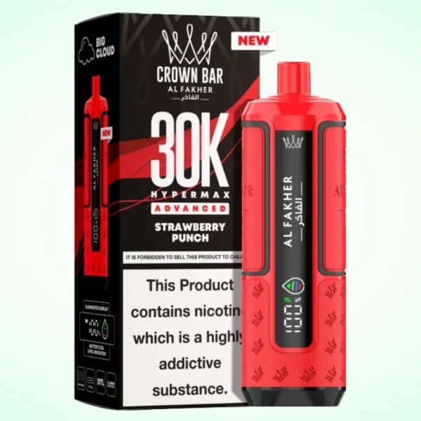 Al Fakher 30K Hypermax Vape