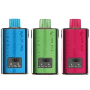 Elf Bar 4in1 Ultra 50K Puffs Prefilled Pod Kit | £12.99