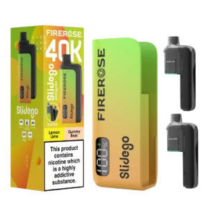 Firerose Slidego 40K Puffs Prefilled Pod Kit