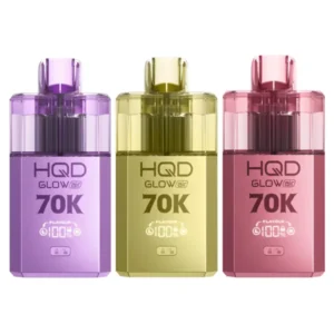 HQD Glow Air 70K Puffs Prefilled Pod Kit | Only £11.99