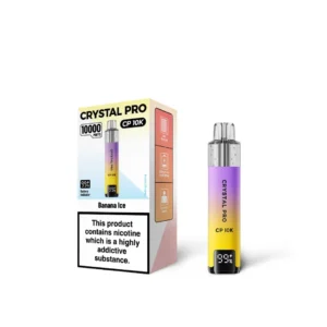 Crystal Pro CP 10K Puffs Prefilled Pod Kit | Only £8.99