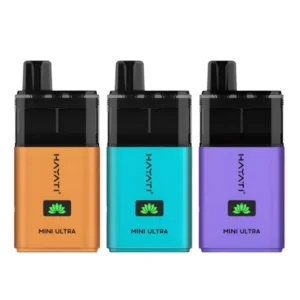 Hayati Mini Ultra 1500 Puffs Vape Kit | Only £4.99