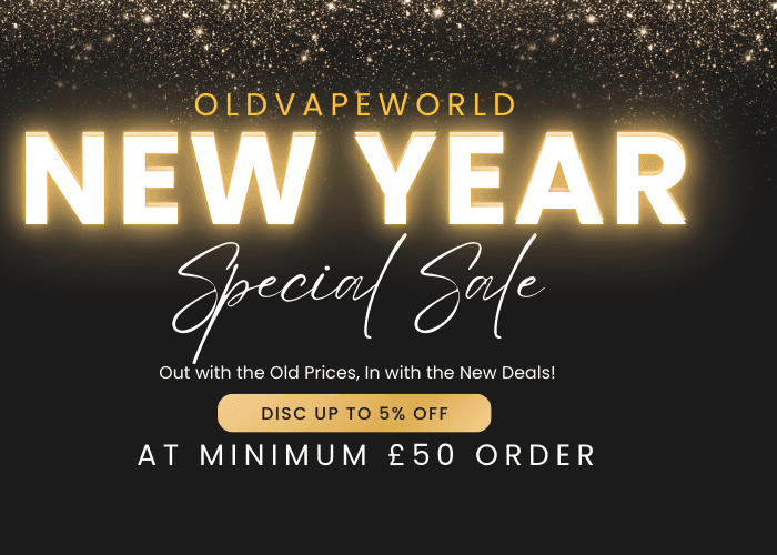 New year sale 2025 oldvapeworld