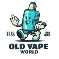 old vape world logo | best vapes uk